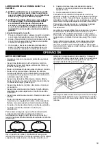 Предварительный просмотр 19 страницы Poulan Pro PL1416 Instruction Manual