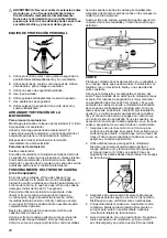 Предварительный просмотр 20 страницы Poulan Pro PL1416 Instruction Manual