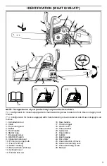 Preview for 3 page of Poulan Pro PL3314 Instruction Manual