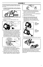 Preview for 7 page of Poulan Pro PL3314 Instruction Manual