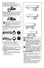 Preview for 12 page of Poulan Pro PL3314 Instruction Manual