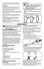 Preview for 13 page of Poulan Pro PL3314 Instruction Manual