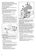 Preview for 14 page of Poulan Pro PL3314 Instruction Manual