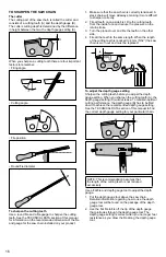 Preview for 16 page of Poulan Pro PL3314 Instruction Manual