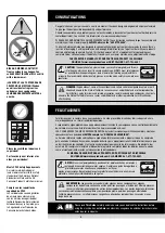 Предварительный просмотр 2 страницы Poulan Pro PM21N550RH Operator'S Manual