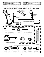 Предварительный просмотр 4 страницы Poulan Pro PO10527ESA Owner'S Manual