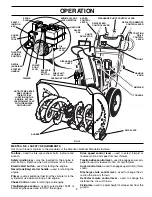 Предварительный просмотр 9 страницы Poulan Pro PO10527ESA Owner'S Manual