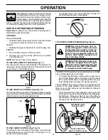 Предварительный просмотр 10 страницы Poulan Pro PO10527ESA Owner'S Manual