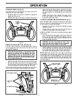 Предварительный просмотр 11 страницы Poulan Pro PO10527ESA Owner'S Manual