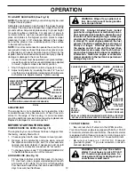 Предварительный просмотр 12 страницы Poulan Pro PO10527ESA Owner'S Manual