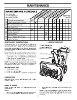 Предварительный просмотр 14 страницы Poulan Pro PO10527ESA Owner'S Manual