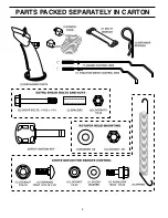 Предварительный просмотр 4 страницы Poulan Pro PO11TEPH30 Owner'S Manual