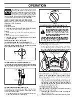 Предварительный просмотр 10 страницы Poulan Pro PO11TEPH30 Owner'S Manual