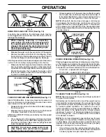 Предварительный просмотр 11 страницы Poulan Pro PO11TEPH30 Owner'S Manual