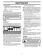 Предварительный просмотр 15 страницы Poulan Pro PO11TEPH30 Owner'S Manual