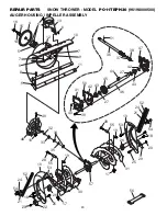 Предварительный просмотр 20 страницы Poulan Pro PO11TEPH30 Owner'S Manual
