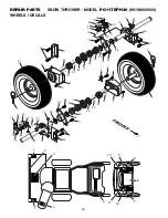 Предварительный просмотр 30 страницы Poulan Pro PO11TEPH30 Owner'S Manual