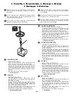 Предварительный просмотр 18 страницы Poulan Pro PO125-97RB Instruction Manual