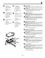 Предварительный просмотр 21 страницы Poulan Pro PO125-97RB Instruction Manual