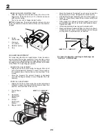 Предварительный просмотр 24 страницы Poulan Pro PO125-97RB Instruction Manual