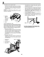 Предварительный просмотр 26 страницы Poulan Pro PO125-97RB Instruction Manual