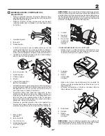 Предварительный просмотр 27 страницы Poulan Pro PO125-97RB Instruction Manual