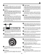 Предварительный просмотр 47 страницы Poulan Pro PO125-97RB Instruction Manual