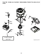 Предварительный просмотр 10 страницы Poulan Pro PO12530LT Repair Parts Manual