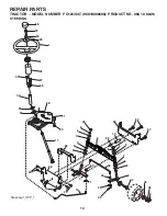 Preview for 12 page of Poulan Pro PO12538LT Repair Parts Manual