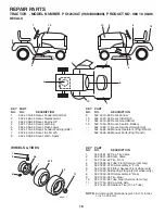 Preview for 18 page of Poulan Pro PO12538LT Repair Parts Manual