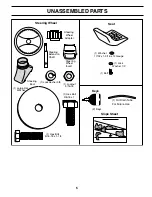 Preview for 5 page of Poulan Pro PO14542C Owner'S Manual