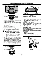 Preview for 22 page of Poulan Pro PO14542C Owner'S Manual