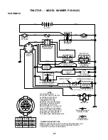 Preview for 27 page of Poulan Pro PO14542C Owner'S Manual