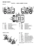 Preview for 39 page of Poulan Pro PO14542C Owner'S Manual