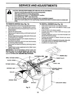 Preview for 19 page of Poulan Pro PO1538A Owner'S Manual