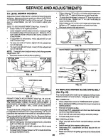 Preview for 20 page of Poulan Pro PO1538A Owner'S Manual