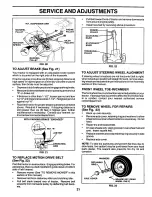 Preview for 21 page of Poulan Pro PO1538A Owner'S Manual