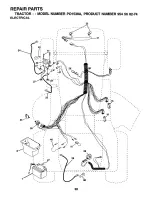 Preview for 28 page of Poulan Pro PO1538A Owner'S Manual