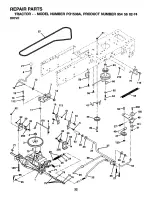 Preview for 32 page of Poulan Pro PO1538A Owner'S Manual