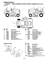 Preview for 39 page of Poulan Pro PO1538A Owner'S Manual