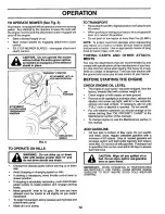 Preview for 12 page of Poulan Pro PO1538D Owner'S Manual