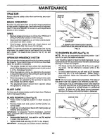 Preview for 15 page of Poulan Pro PO1538D Owner'S Manual