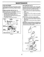 Preview for 17 page of Poulan Pro PO1538D Owner'S Manual