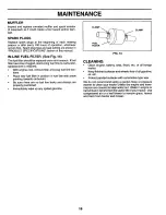 Preview for 18 page of Poulan Pro PO1538D Owner'S Manual