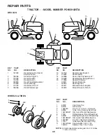 Preview for 39 page of Poulan Pro PO165H42STA Owner'S Manual