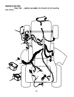Предварительный просмотр 2 страницы Poulan Pro PO17542ST Repair Parts