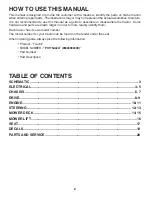 Preview for 2 page of Poulan Pro PO175A42LT Repair Parts Manual