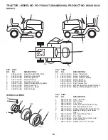 Preview for 18 page of Poulan Pro PO175A42LT Repair Parts Manual