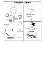 Предварительный просмотр 5 страницы Poulan Pro PO17H42STA Owner'S Manual