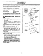 Предварительный просмотр 6 страницы Poulan Pro PO17H42STA Owner'S Manual